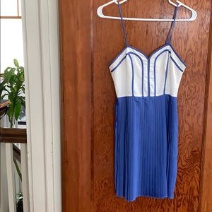 Coincidence and chance pleated dress